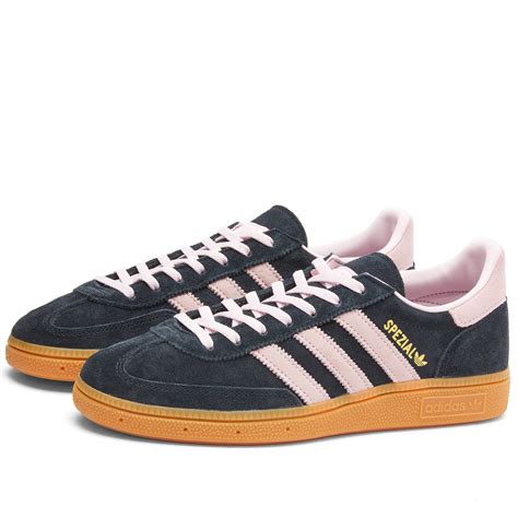 adidas spezial balck pink|Adidas black clear pink gum.